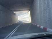 اللد : افتتاح النفق الواصل بين البلدة القديمة بحي غاني افيف والاحياء العربية